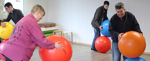 Therapie im Haus Schlossmatt